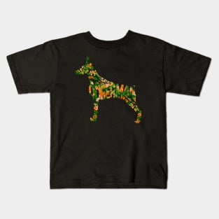 Doberman Pinscher Kids T-Shirt